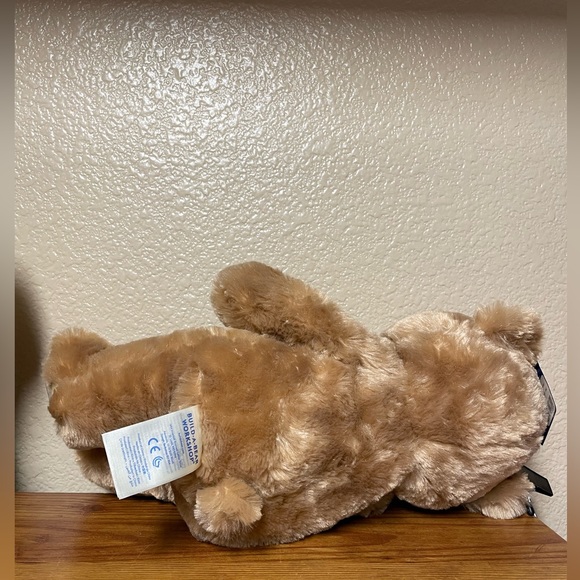 NWT “BAB” Build a Bear Cub Stuffed Animal Teddy Toy 14 inch Brown age 2+ - Picture 7 of 9